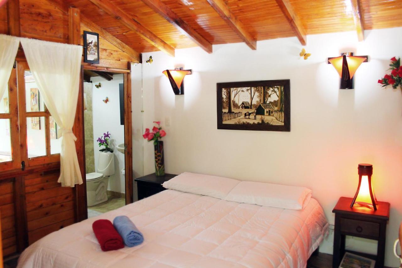 Ecolodge Puente Explanacion Salento Ngoại thất bức ảnh