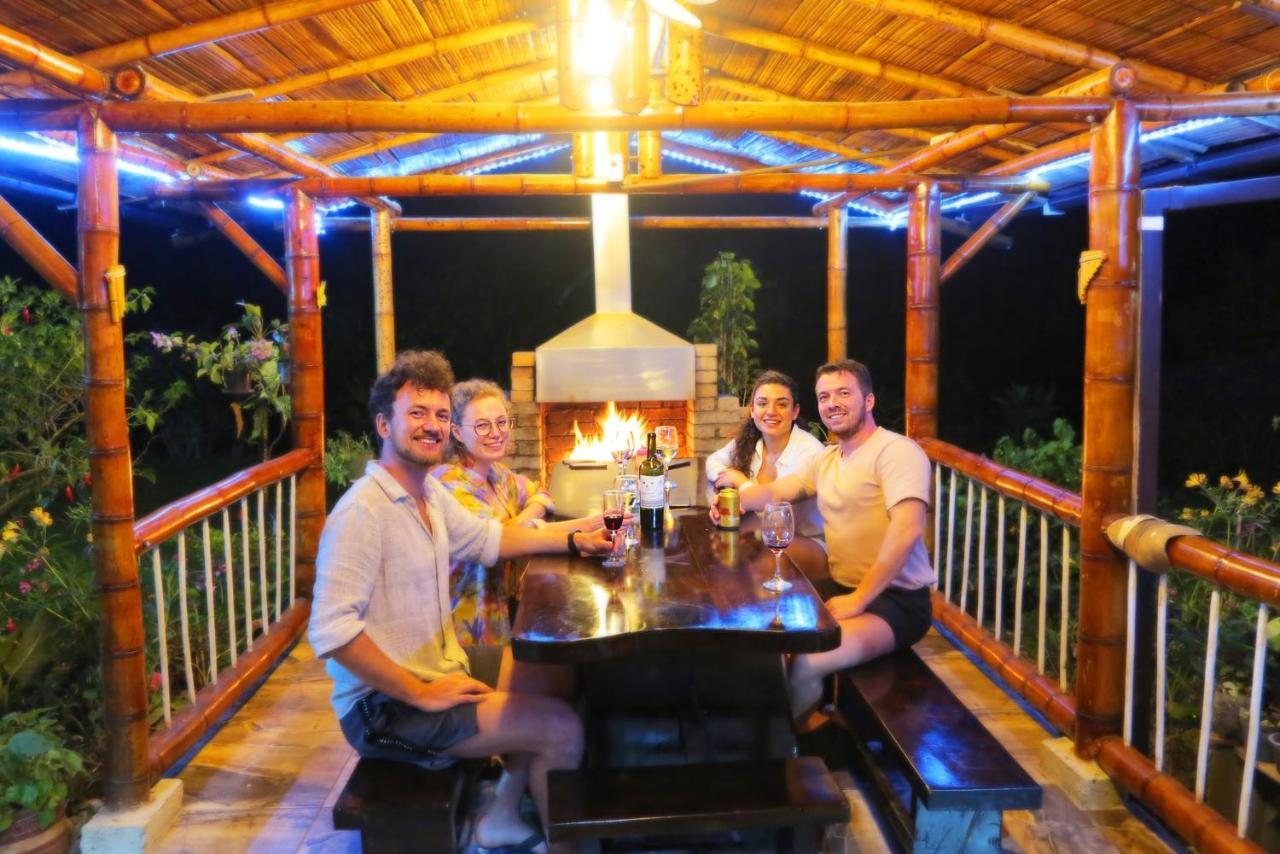 Ecolodge Puente Explanacion Salento Ngoại thất bức ảnh
