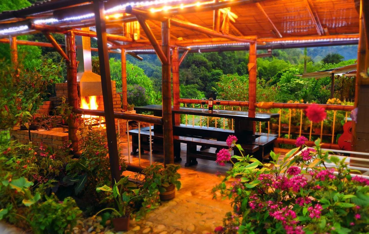 Ecolodge Puente Explanacion Salento Ngoại thất bức ảnh