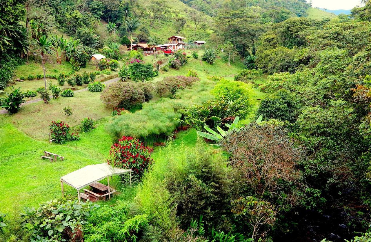 Ecolodge Puente Explanacion Salento Ngoại thất bức ảnh