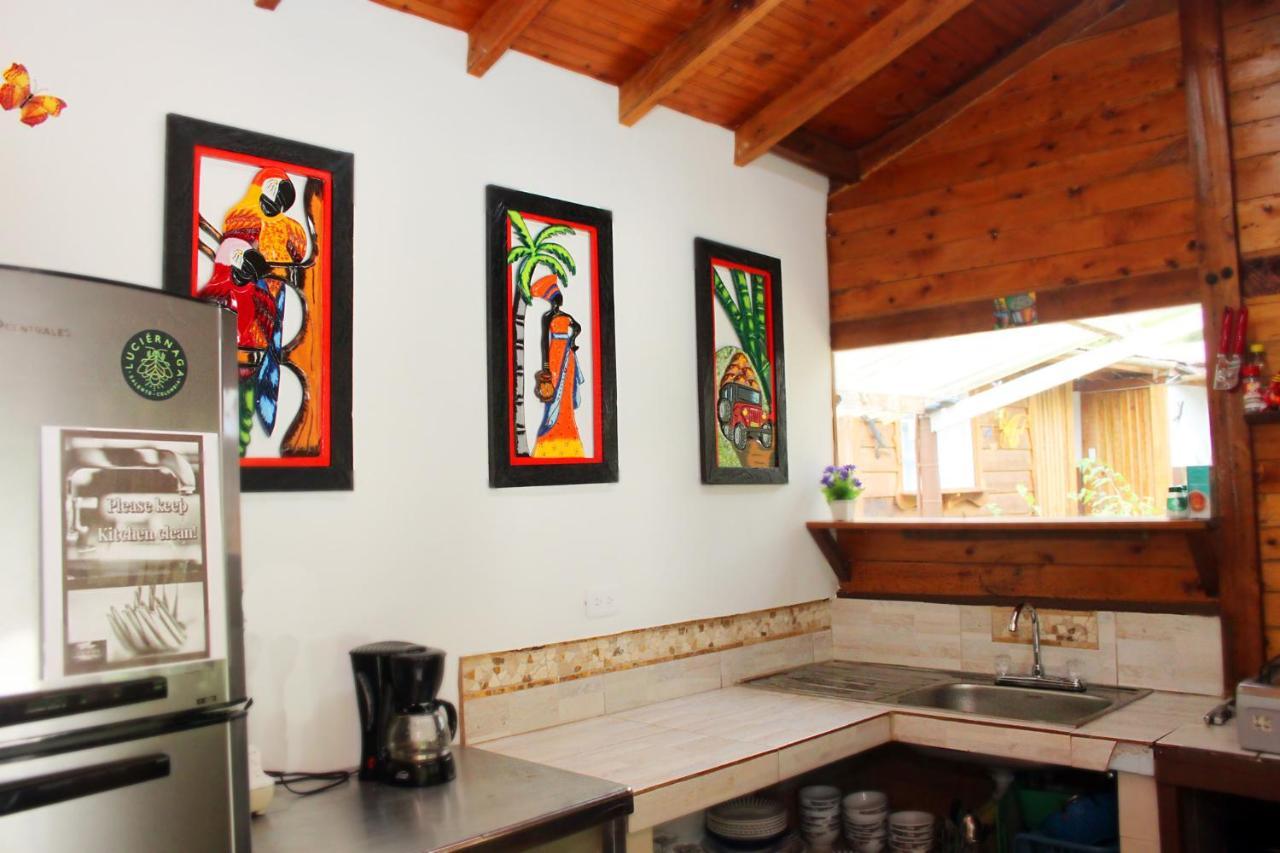 Ecolodge Puente Explanacion Salento Ngoại thất bức ảnh