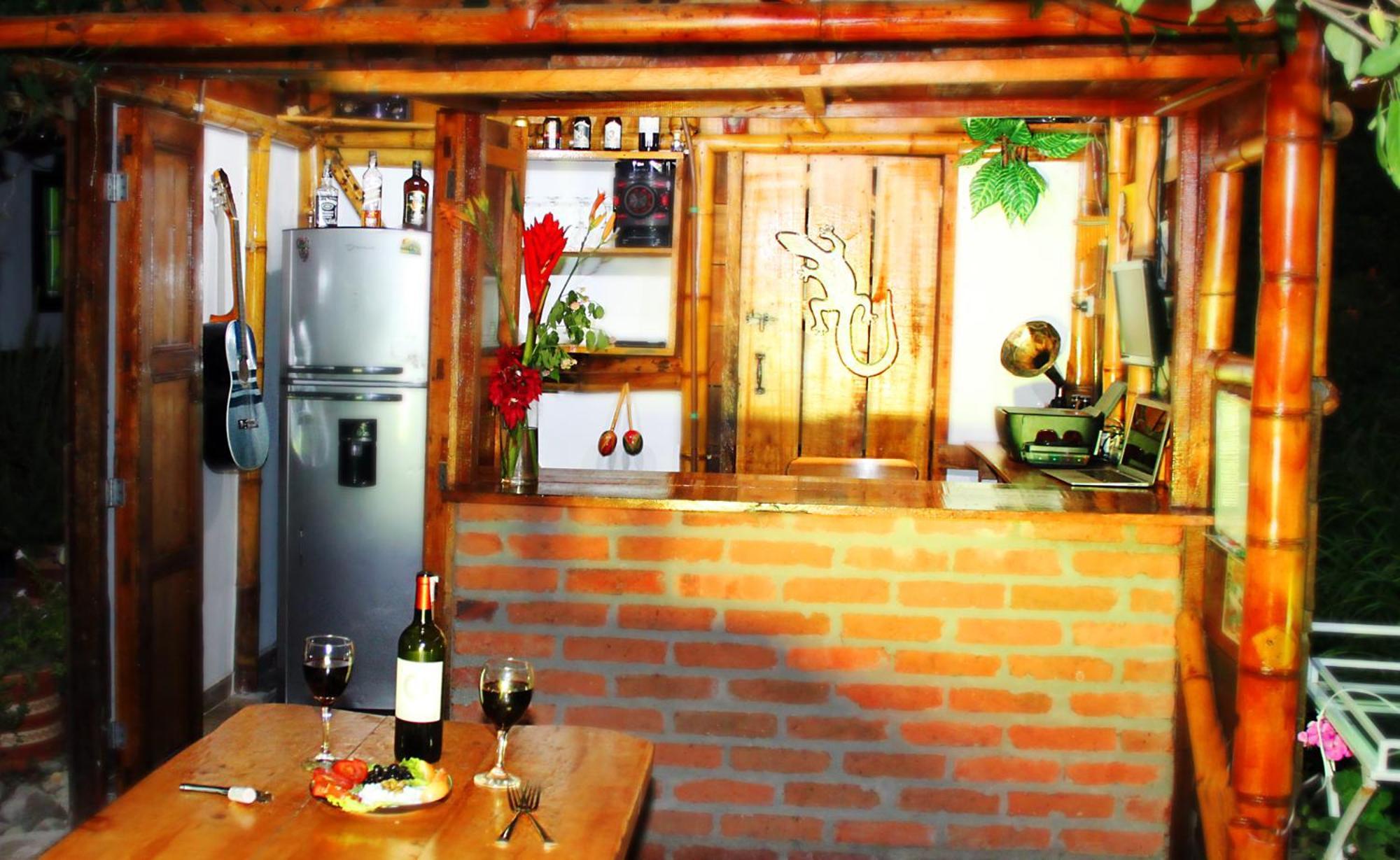 Ecolodge Puente Explanacion Salento Ngoại thất bức ảnh