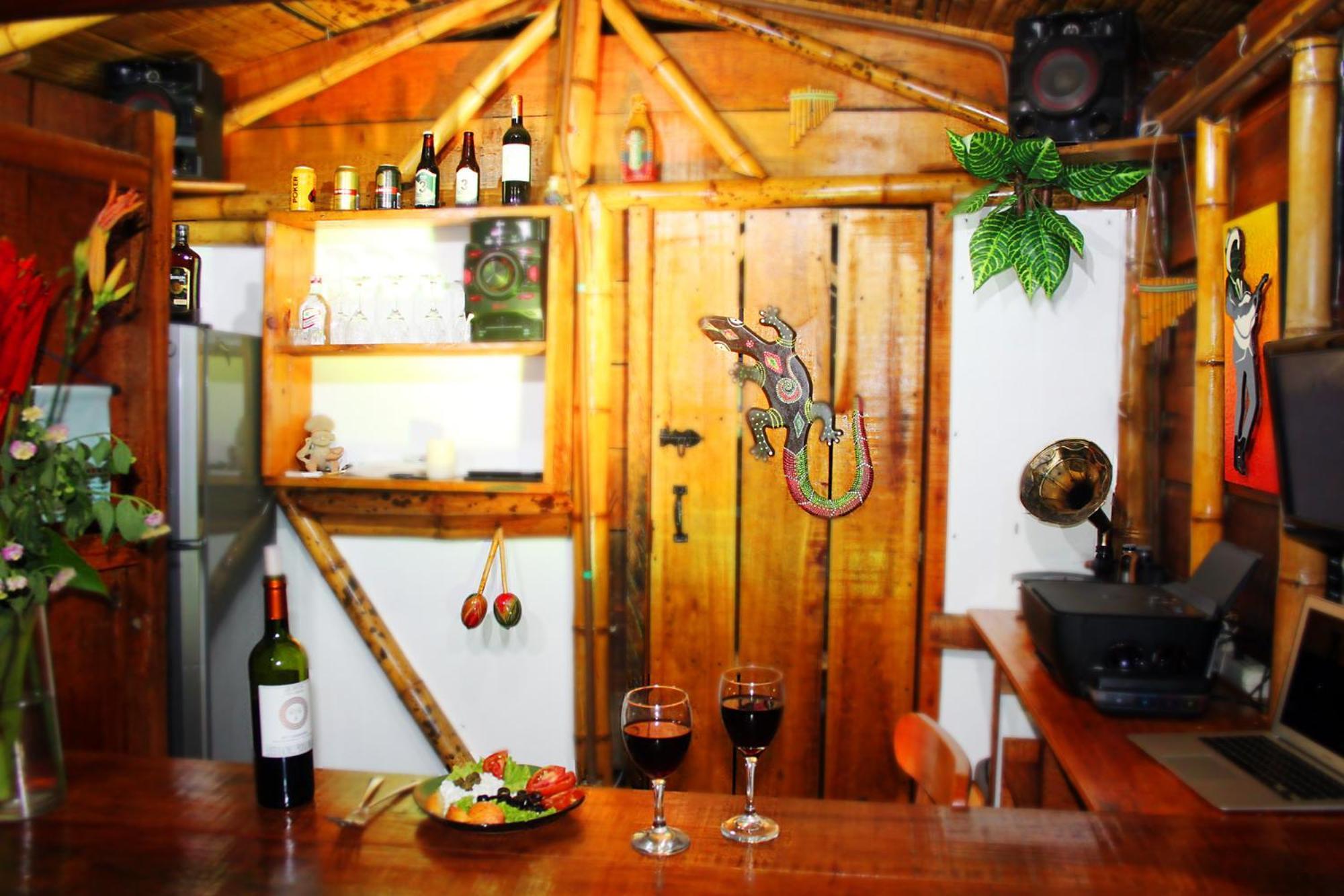 Ecolodge Puente Explanacion Salento Ngoại thất bức ảnh