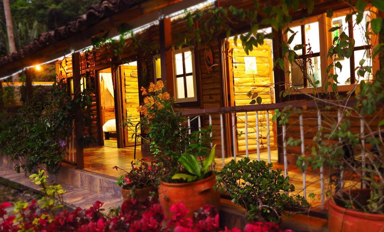 Ecolodge Puente Explanacion Salento Ngoại thất bức ảnh