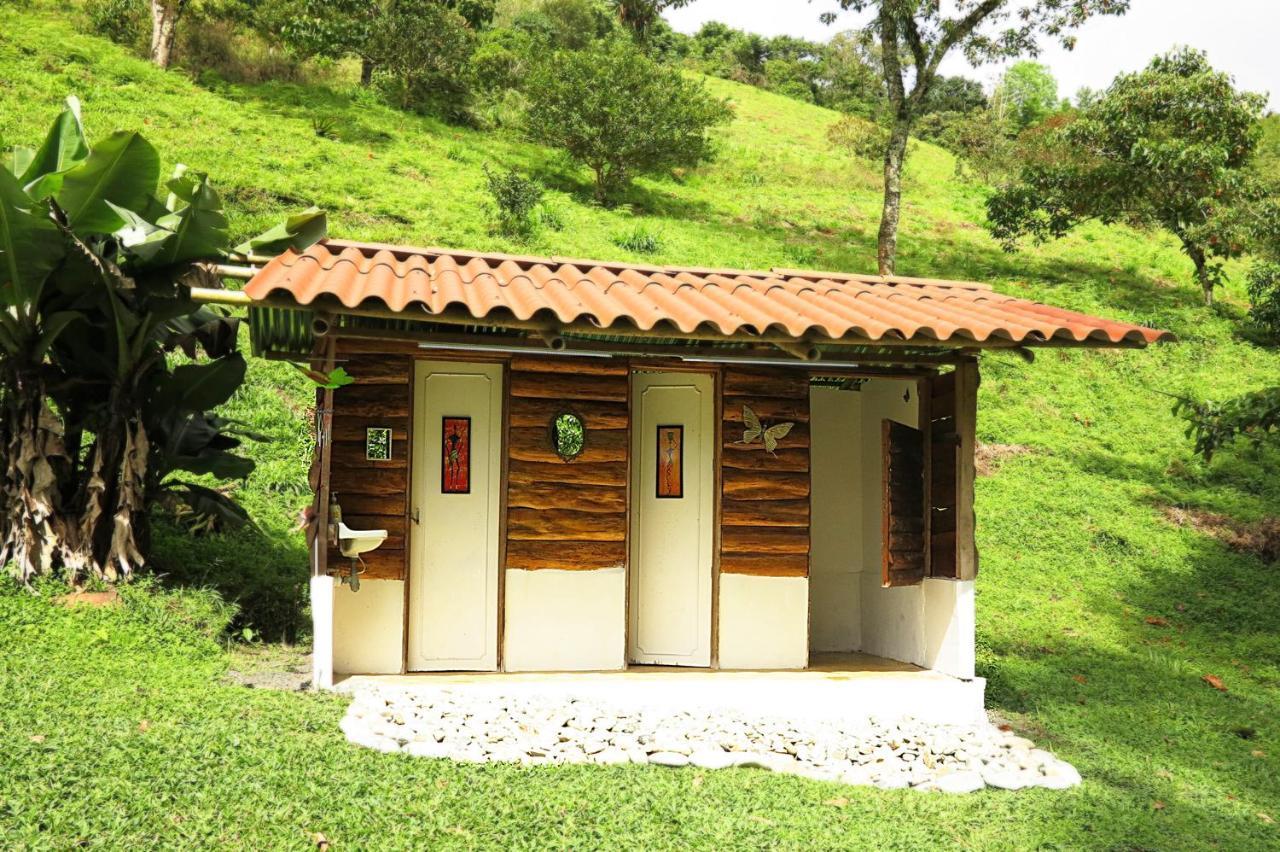 Ecolodge Puente Explanacion Salento Ngoại thất bức ảnh