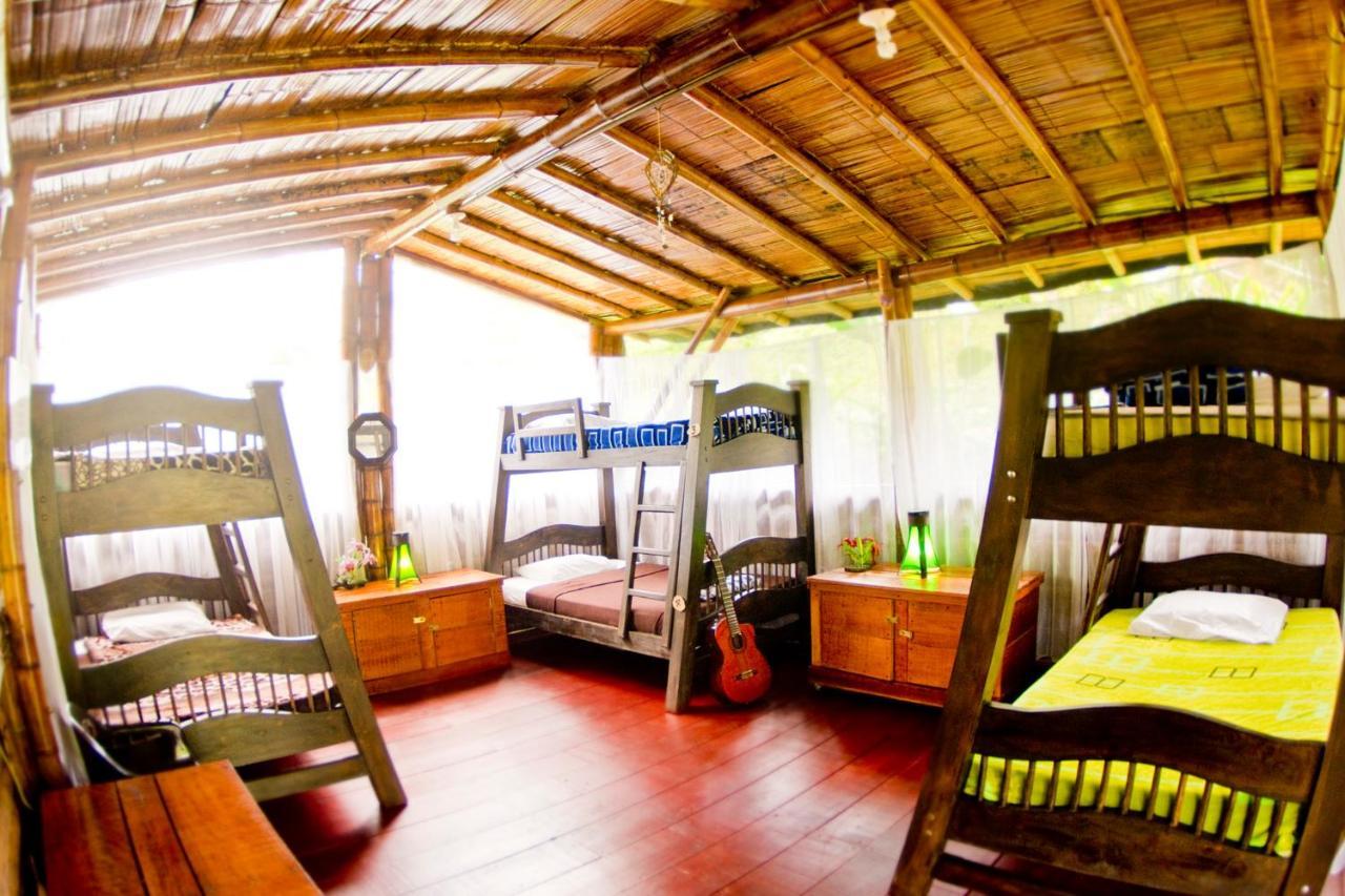 Ecolodge Puente Explanacion Salento Ngoại thất bức ảnh