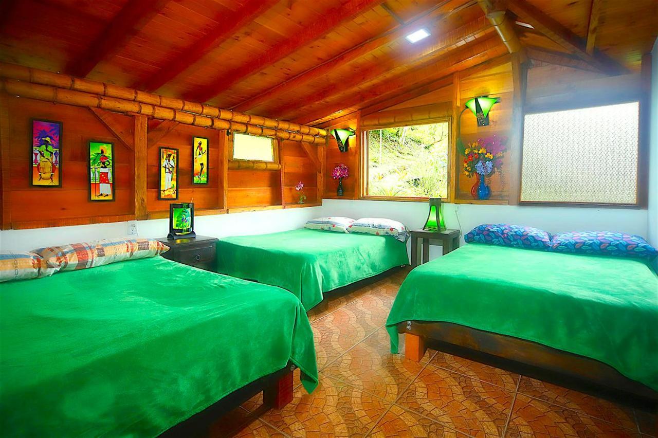 Ecolodge Puente Explanacion Salento Ngoại thất bức ảnh