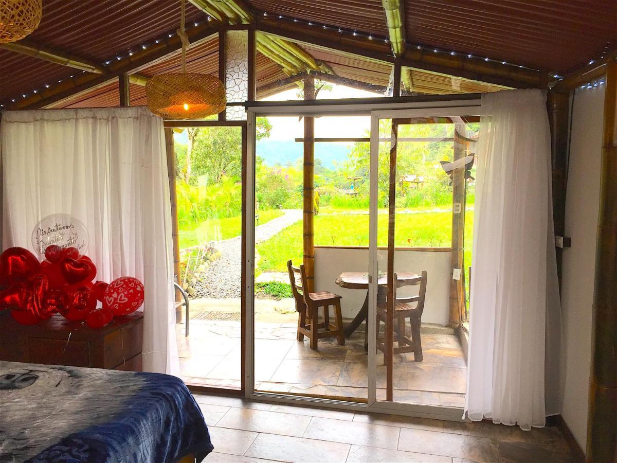 Ecolodge Puente Explanacion Salento Ngoại thất bức ảnh
