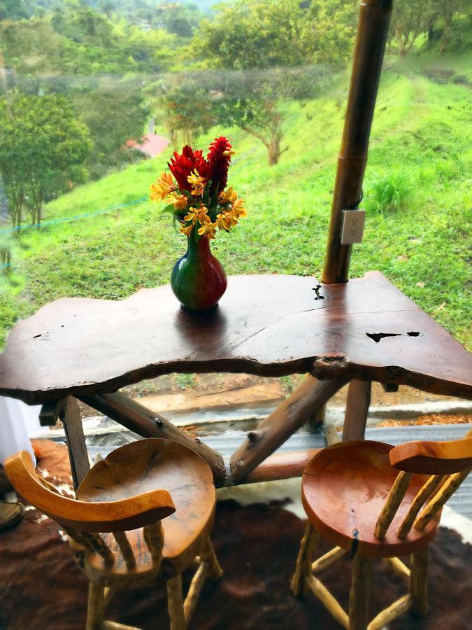 Ecolodge Puente Explanacion Salento Ngoại thất bức ảnh